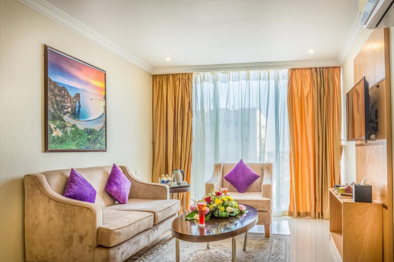 Almuhaidb Residence Al Jubail Luaran gambar